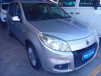 renault sandero privilège hi-flex 1.6 8v 5p 2013