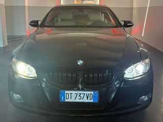 serie 3 e93 cabrio 320d cabrio msport