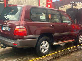 land cruiser hdj 100 tout refait vxe