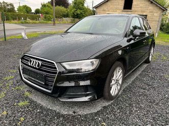 audi a3 30 tdi sport-s-line-gps-régu-clim auto-rad avar