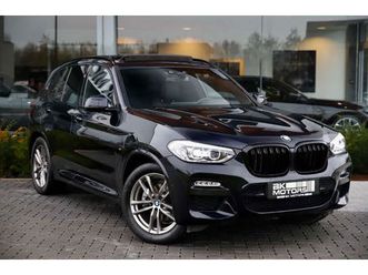 bmw x3 xdrive20i xline m-pack-pano-h/k-camera-carplay-led