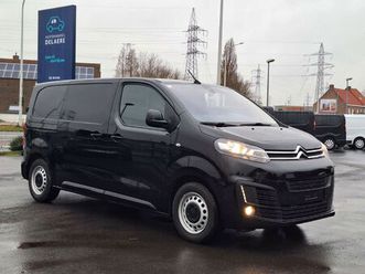 citroen jumpy 2.0hdi145pk 86000km trekhaak (16500netto+btw/tva)