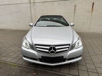 mercedes classe e 50 e 250 cgi blueefficiency (207.447)