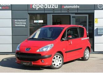 peugeot 1007 premium*klima*tüv 05/2027*8 fach bereift