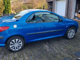 peugeot 206cc