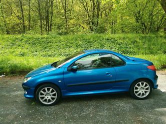 peugeot 206cc cabrio