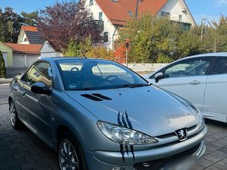 peugeot 206cc caprio tüv bis 07.2027