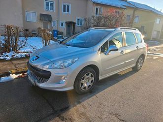 peugeot 308 sw, camper möglich, raumwunder