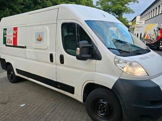 eiswagen peugeot boxer top mit tüv