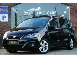 seat alhambra 2.0 cr tdi 7 places dsg pano camera att. rem eur6