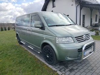 volswagen multiwan long bielawa górna • olx.pl