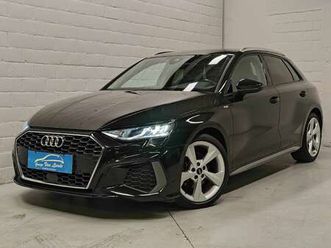 m-hev 30 tfsi limousine s tronic s line - trekhaak