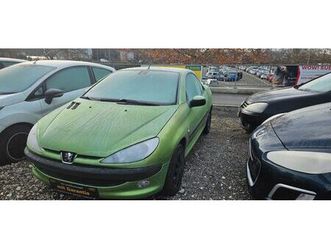 peugeot 206 cc platinum 110 automatik tüv 09.2026