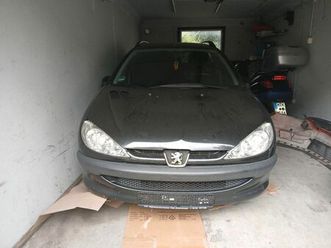verkaufe peugeot sw 206