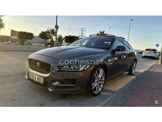 jaguar xe 2.0i rwd rsport auto