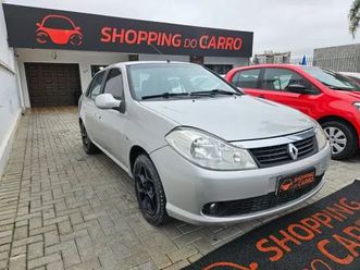 renault symbol privilège hi-flex 1.6 16v 4p 2013