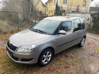 skoda roomster