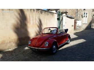 coccinelle 1303s cabriolet 1973