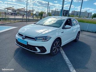 volkswagen polo 1.0 tsi 116 s&s dsg7 r-line