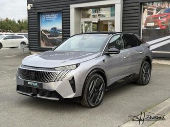 e-3008 bev 73 kwh 4x4 dual motor first edition