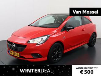 opel corsa - 1.0 turbo online edition | cruise control | lm velgen | parkeer sensoren