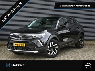 opel mokka - elegance 1.2 turbo 130pk automaat stuurverwarming | cruise | clima | dode hoek | camera