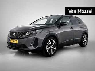 peugeot 3008 - 1.6 hybrid 225 gt panodak | climate control | lmv | camera | elektrisch kofferklep