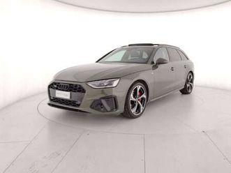 avant 40 tdi quattro s tronic s line edition