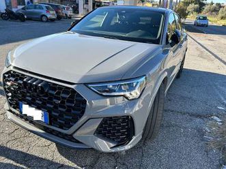 q3 sportback rs 2.5 quattro s-tronic