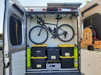promaster converted van