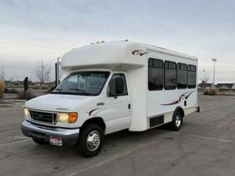 2007 ford e-450 14 passenger shuttle bus for sale
