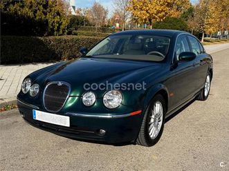 jaguar stype 2.7d v6 executive