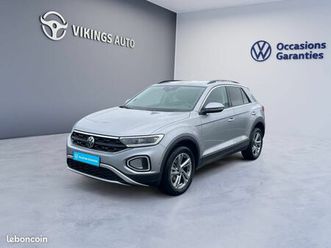 volkswagen t-roc 1.0 tsi 116 start/stop bvm6 vw edition