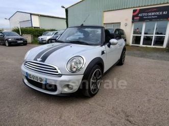 ii cabriolet 1.6 112 cooper d pack red hot chili