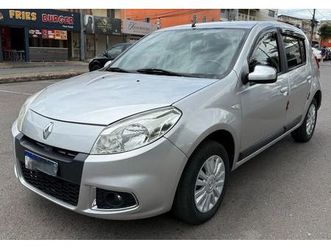 renault sandero privilège hi-flex 1.6 16v 5p aut 2013