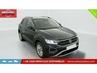 volkswagen t-roc 1.5 tsi evo2 150 start stop dsg7 life