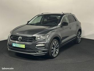 volkswagen t-roc 2.0 tdi 150 r-line dsg7 camera carplay acc