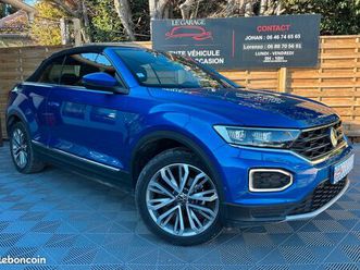 volkswagen t-roc cabriolet 1.5 tsi evo 150ch style dsg7