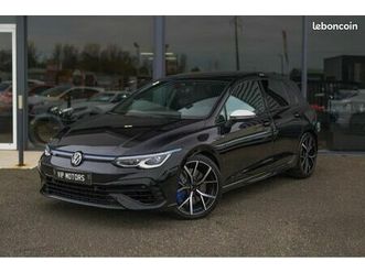 volkswagen golf 8r performance 2.0 tsi 320 cv dsg7 - toit ouvrant - carplay - immat france - 8 r