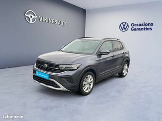 volkswagen t-cross 1.0 tsi 116 start/stop bvm6 vw edition