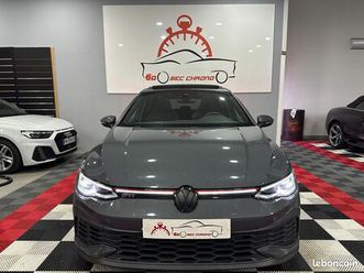 volkswagen golf 2.0 tsi 300 dsg7 gti clubsport