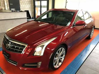 cadillac ats sedan 2.0 turbo elegance rwd automatic