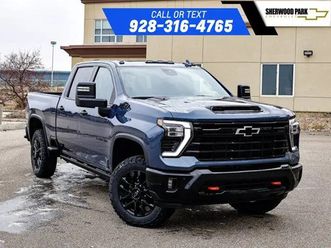 2026 chevrolet silverado 3500hd ltz