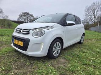 citroën c1 1.0 vti airscape 68pk s&s 5d 2015 wit — citroën — marktplaats