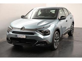 citroen c4 1.2 puretech swiss edition: réserver un essai sur route !