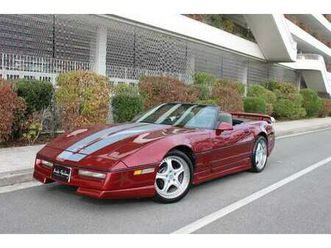 chevrolet corvette c4 cabriolet 5.7 bva