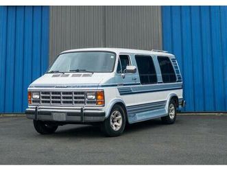 dodge ram van b250 - 1992