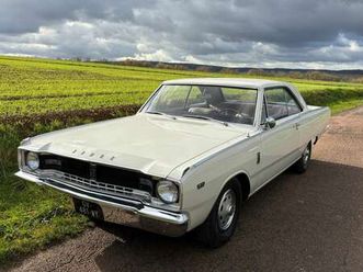 dodge dart v8 273 coupé 4v export