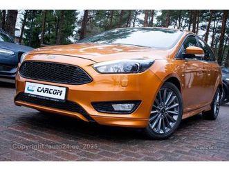 ford focus st-line turnier 1.0 ecoboost 92кв