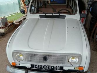 renault 4l (r4l) berline - 1983